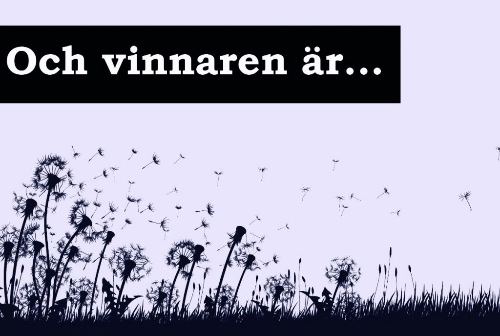 Och vinnaren är...