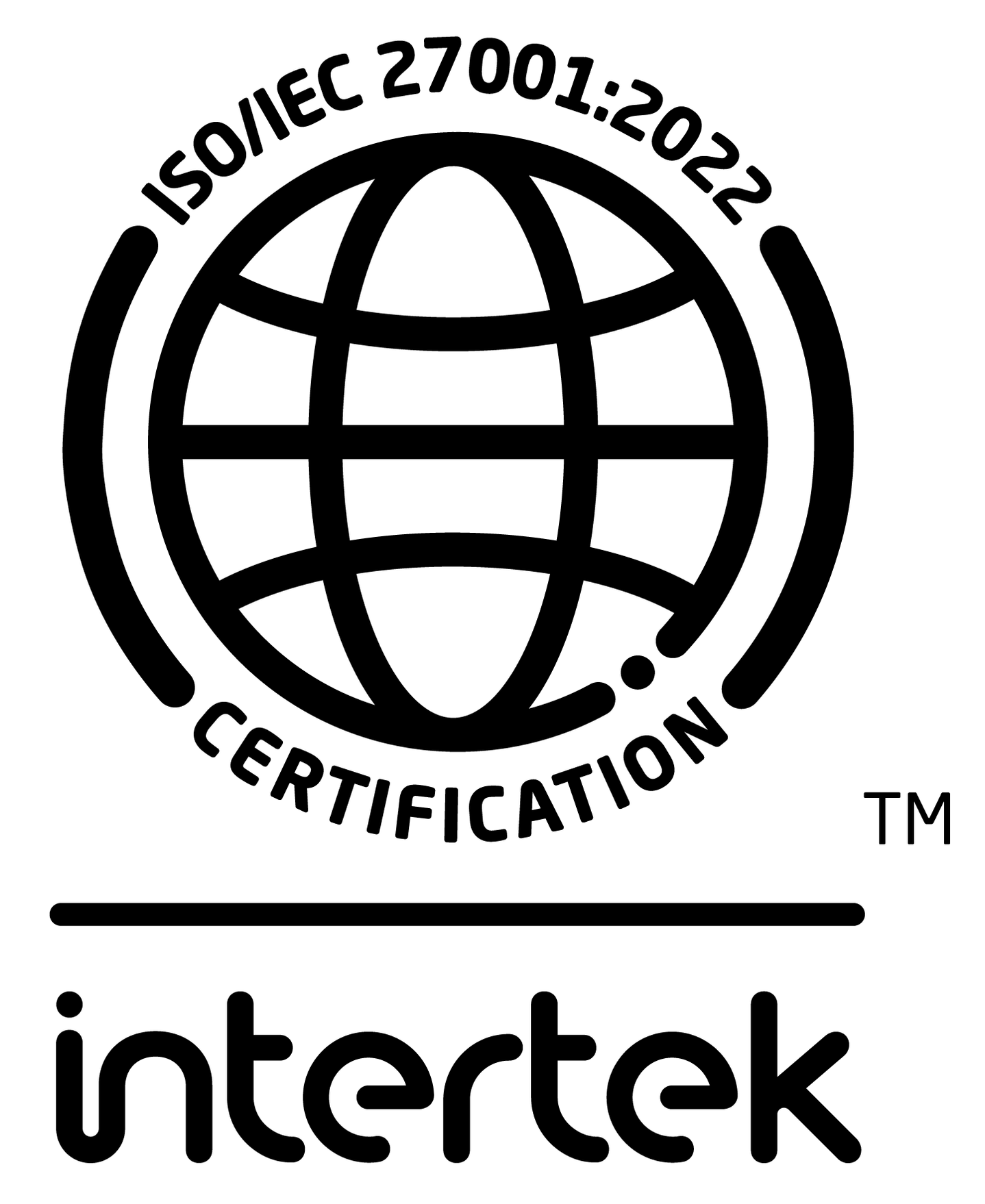 Intertek ISO 27001 certifikat